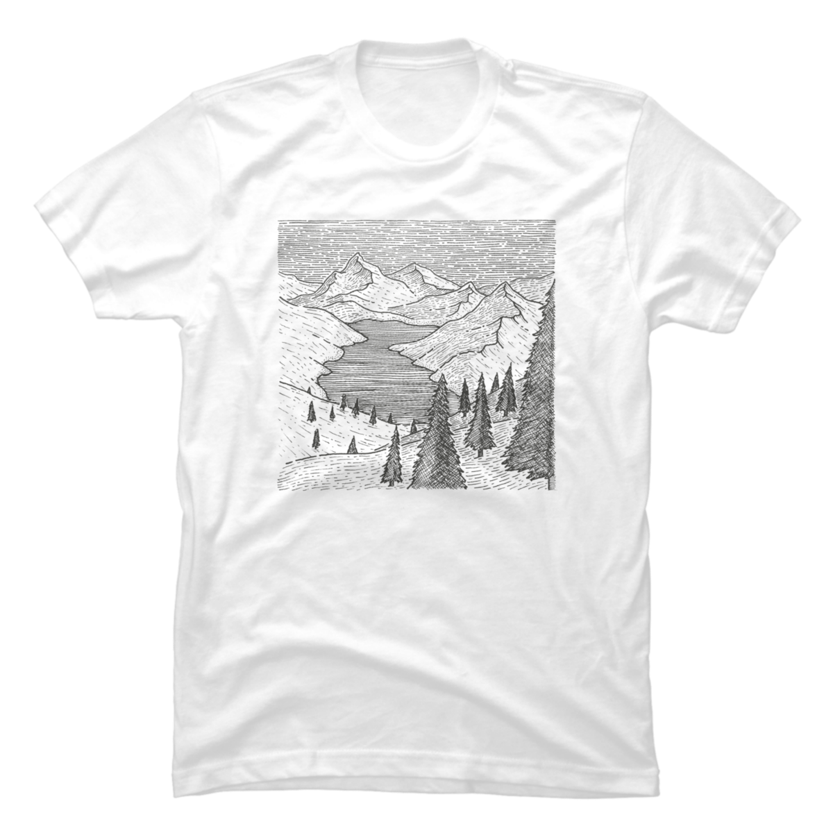 mountain lake shirts